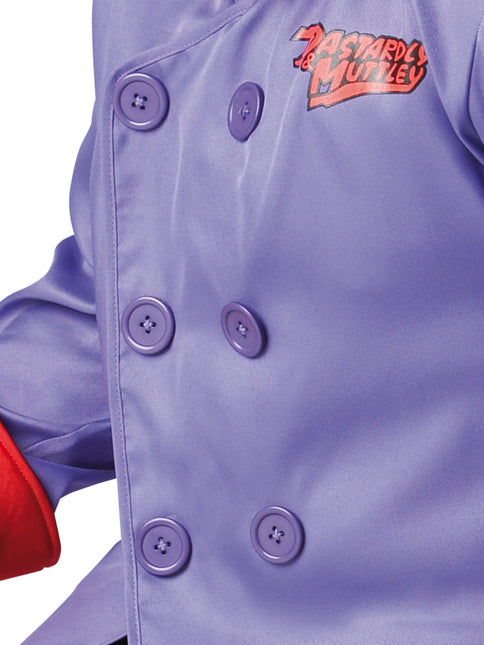 Costume da Dick Dastardly Wacky Races Uomo