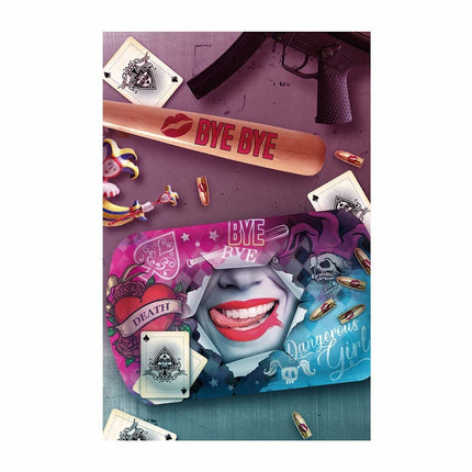Dienblad Suicide Squad 29cm van Fiestas Guirca koop je bij Partywinkel