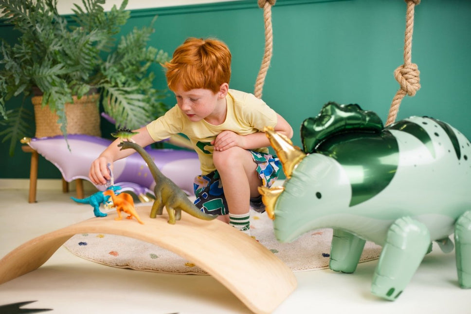 Dino Helium Ballon Leeg 93cm van Partydeco koop je bij Partywinkel