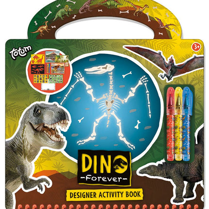 Dino Knutsel Boek 3 delig - Partywinkel - 8714274075115