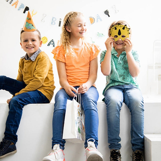Dino Maskers Roars 6st van Folat koop je bij Partywinkel