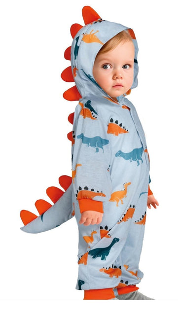 Dino Onesie Baby - Partywinkel - 8434077761786