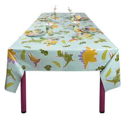 Dino Tafelkleed Party 1,8m van Boland koop je bij Partywinkel
