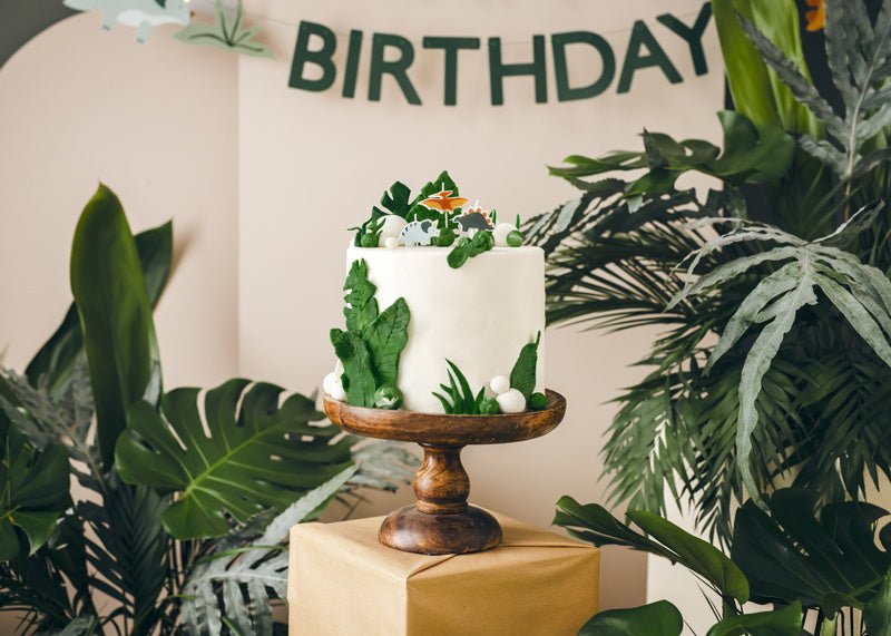 Dinosaurus Kaarsen 3st van Partydeco koop je bij Partywinkel