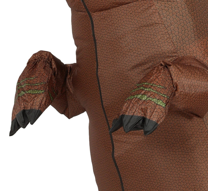 Dinosaurus Pak Bruin Opblaasbaar - Partywinkel - 8434077867525