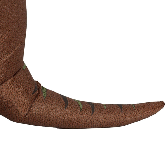 Dinosaurus Pak Bruin Opblaasbaar - Partywinkel - 8434077867525