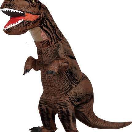 Dinosaurus Pak Bruin Opblaasbaar - Partywinkel - 8434077867525