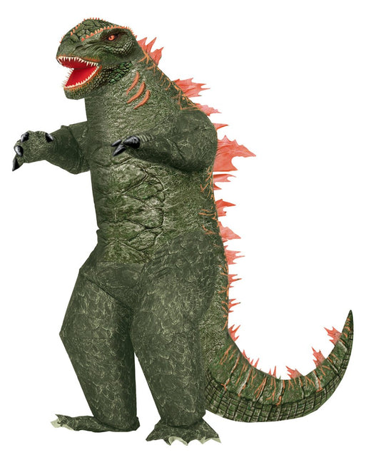 Dinosaurus Pak Groen Opblaasbaar - Partywinkel - 8434077862230