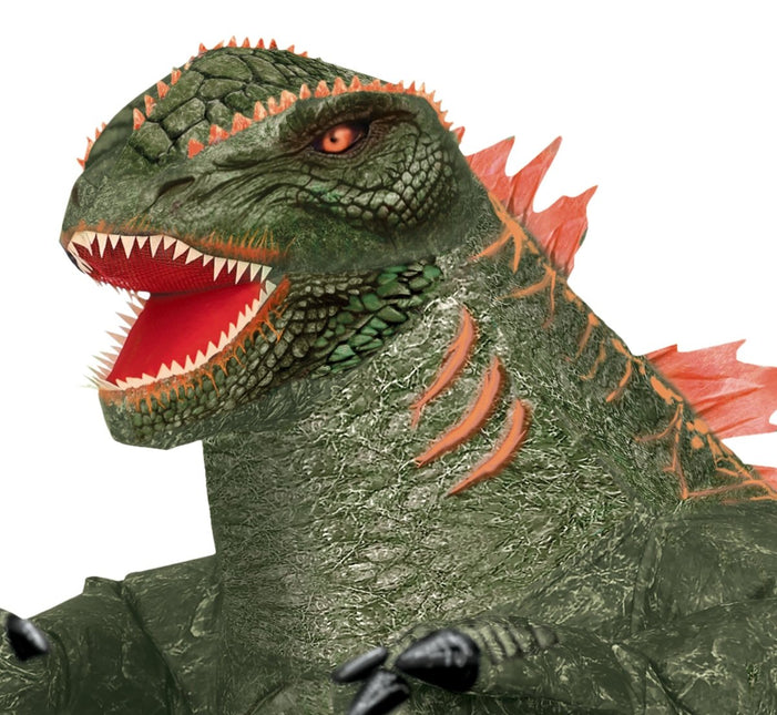 Dinosaurus Pak Groen Opblaasbaar - Partywinkel - 8434077862230