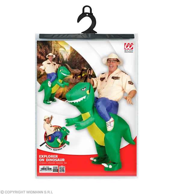 Dinosaurus Pak Heren Carry Me - Partywinkel - 8003558755059