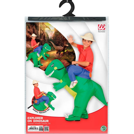 Dinosaurus Pak Kind Carry Me - Partywinkel - 8003558755035