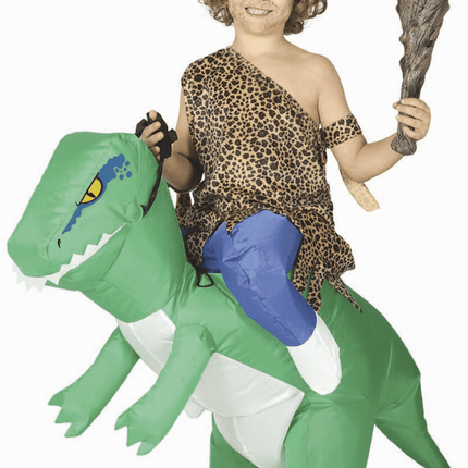 Dinosaurus Pak Kind Opblaasbaar 7/9 jaar van Fiestas Guirca koop je bij Partywinkel