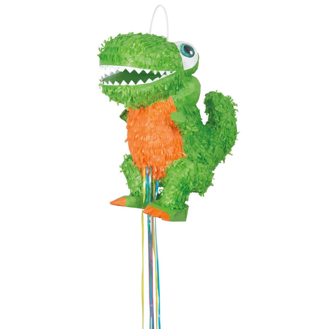 Dinosaurus Pinata 40cm van Unique koop je bij Partywinkel