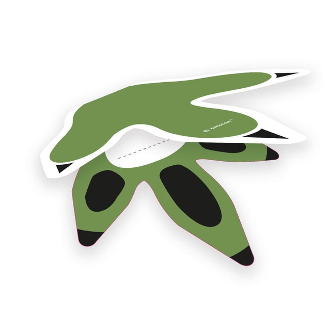 Dinosaurus Tafelkaartjes 8st van Riethmueller koop je bij Partywinkel