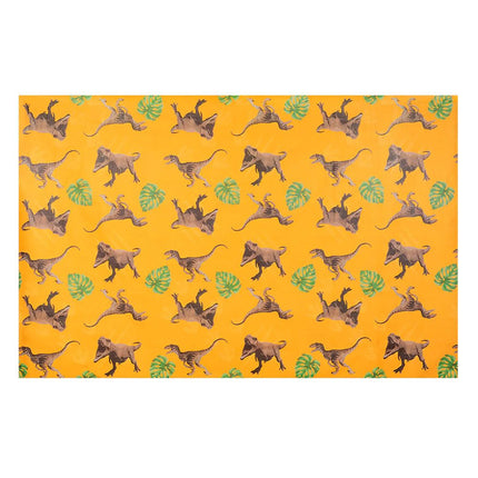 Dinosaurus Tafelkleed Papier 1,8m - Partywinkel - 8712026506092