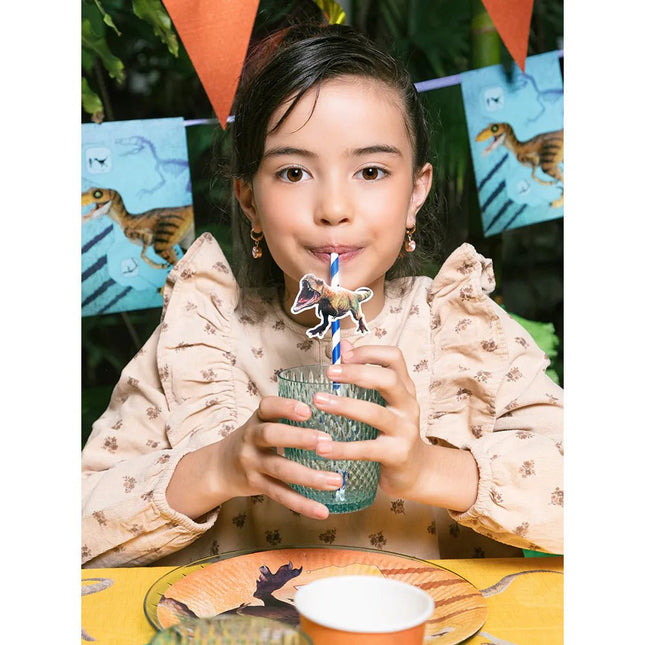 Dinosaurus Tafelkleed Papier 1,8m - Partywinkel - 8712026506092