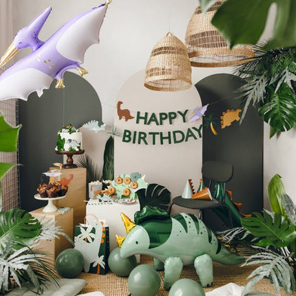 Dinosaurus Traktatie Standaard Snack 38cm van Partydeco koop je bij Partywinkel