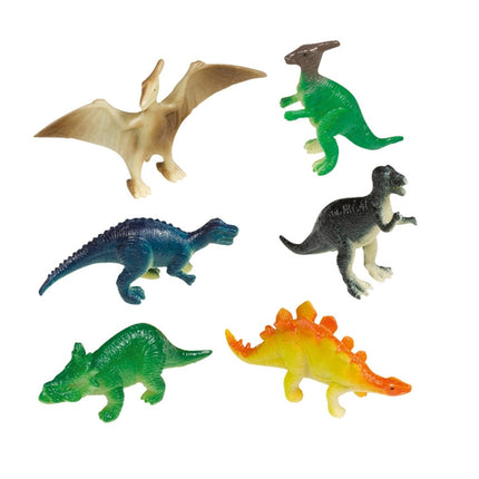 Dinosaurus Uitdeelcadeautjes 8st van Riethmueller koop je bij Partywinkel