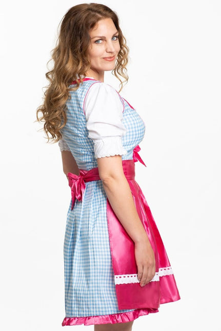 Dirndl Jurk Oktoberfest Beieren 3 delig van Tannhauser koop je bij Partywinkel
