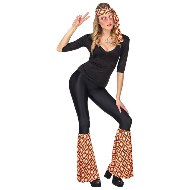 Disco 70S Accessoireset Rood 2 delig van Widmann koop je bij Partywinkel
