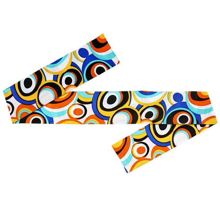 Disco 70S Hoofdband Geel van Widmann koop je bij Partywinkel