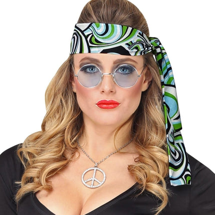 Disco 70S Hoofdband Groen van Widmann koop je bij Partywinkel