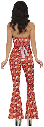 Disco 70S Jumpsuit Dames Retro van Fiestas Guirca koop je bij Partywinkel