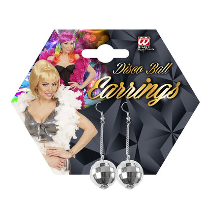 Disco 70S Oorbellen van Widmann koop je bij Partywinkel