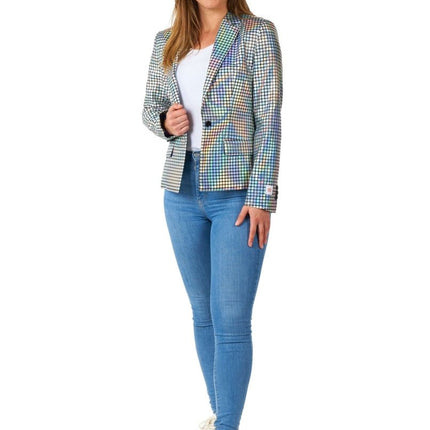 Disco Blazer Dames OppoSuits van OppoSuits koop je bij Partywinkel