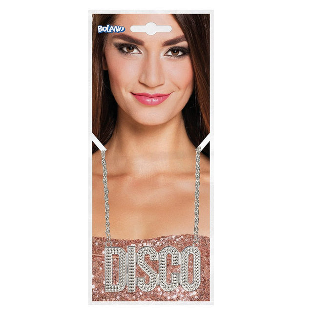 Disco Ketting van Boland koop je bij Partywinkel