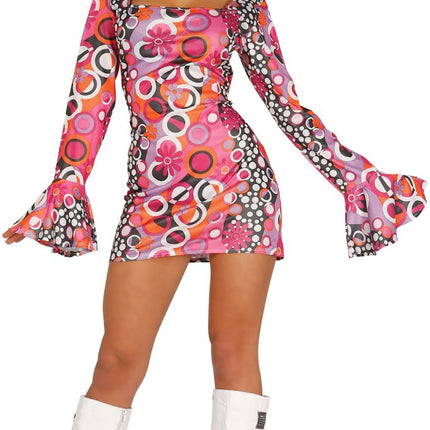 Disco Kostuum 70's Dames van Fiestas Guirca koop je bij Partywinkel