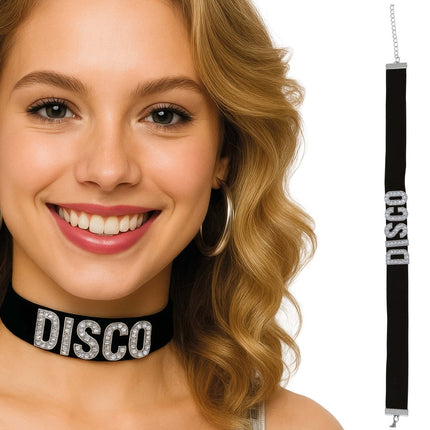 Disco necklace van Fiestas Guirca koop je bij Partywinkel