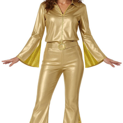 Disco Pak Goud Dames 3 delig van Fiestas Guirca koop je bij Partywinkel