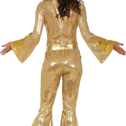 Disco Pak Goud Dames 3 delig van Fiestas Guirca koop je bij Partywinkel