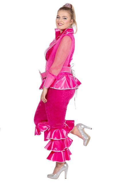 Disco Pak Roze Dames van Wilbers & Wilbers koop je bij Partywinkel