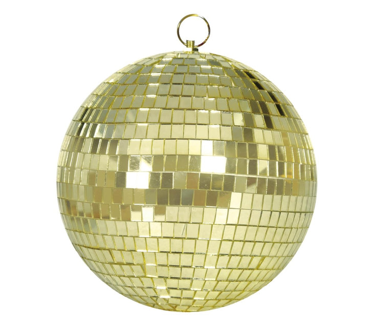 Discobal Goud 30cm van Fiestas Guirca koop je bij Partywinkel