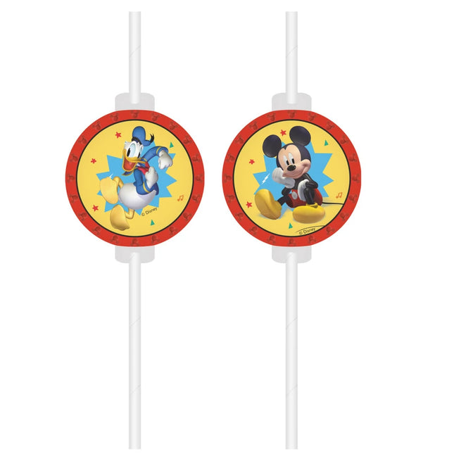 Cannucce di Topolino 22cm 4pz