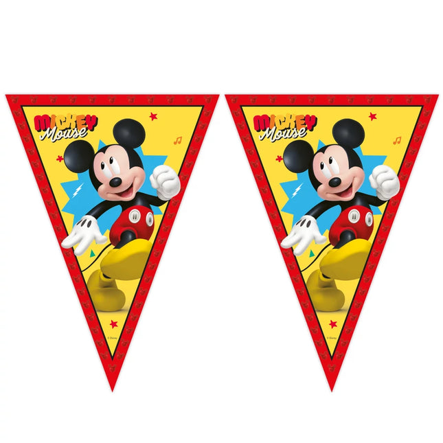 Ghirlanda di Topolino Salta nel Divertimento 2,3m
