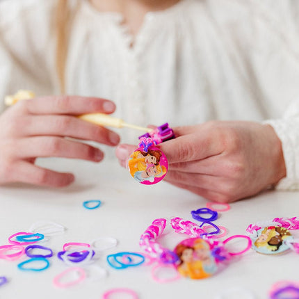 Disney Prinsessen Knutselset Armbanden Maken - Partywinkel - 8714274045095