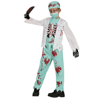 Dokter Halloween Kostuum Kind Bloed van Fiestas Guirca koop je bij Partywinkel