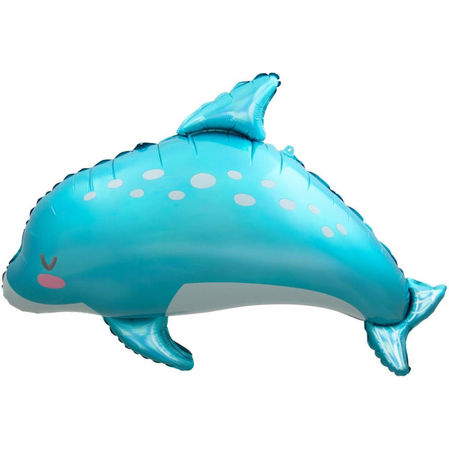 Dolfijn Helium Ballon 78cm van Folat koop je bij Partywinkel