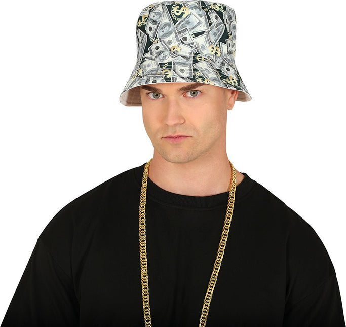 Dollars Bucket Hat - Partywinkel - 8434077136775