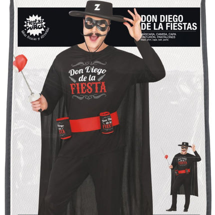 Don diego de la fiestas, adult van Fiestas Guirca koop je bij Partywinkel
