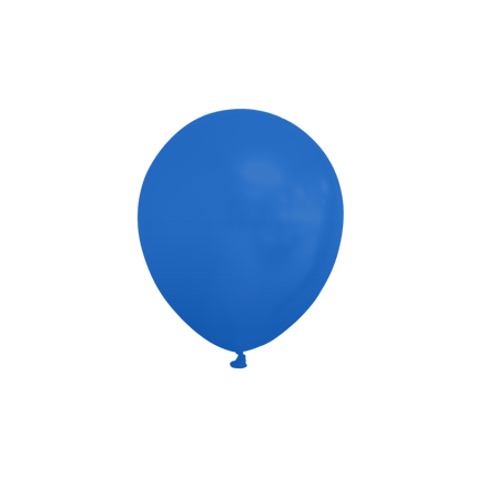 Donkerblauwe Ballonnen 13cm 100st van WeFiesta koop je bij Partywinkel
