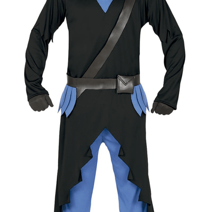 Donkere Krijger Kostuum L van Fiestas Guirca koop je bij Partywinkel