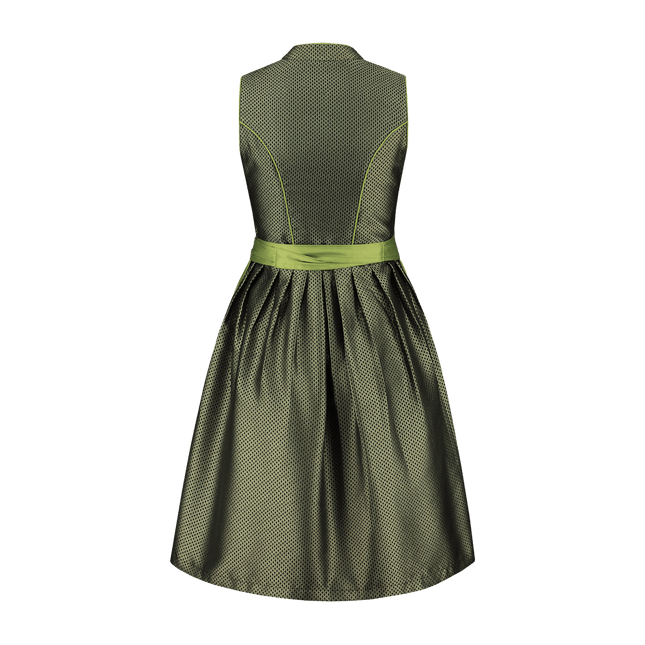 Donkergroene Dirndl Jurk Oktoberfest Dames 2 Delig van Haus Huberts koop je bij Partywinkel