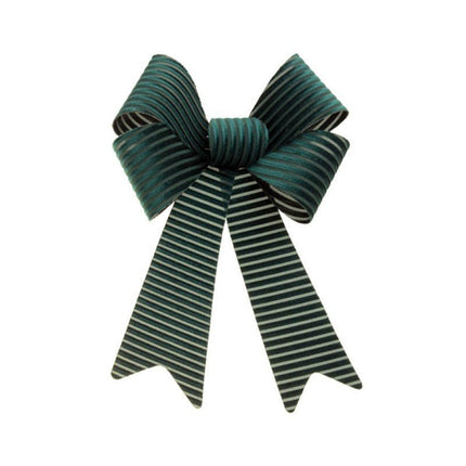 Donkergroene Strik Gestreept 39cm van CHAKS koop je bij Partywinkel