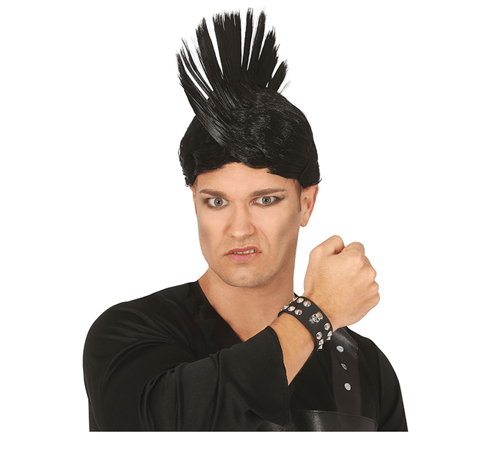 Doodshoofd Armband Zwart van Fiestas Guirca koop je bij Partywinkel