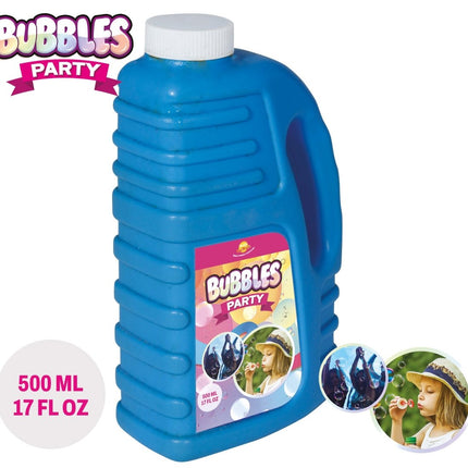 Doorzichtige Bellenblaas Vloeistof 500ml - Partywinkel - 8434077315262