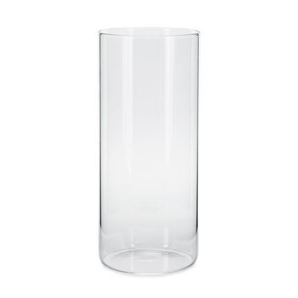 Doorzichtige Kaarsenhouder 23cm van Partydeco koop je bij Partywinkel